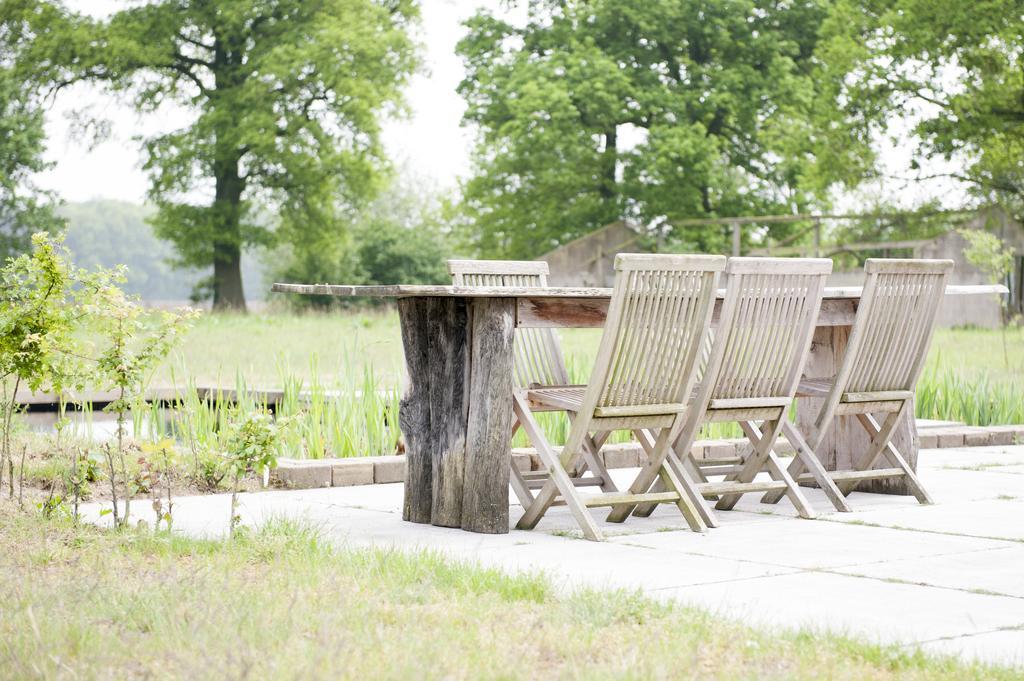 Gasterij Landschot Bed & Breakfast Hoogeloon Bagian luar foto